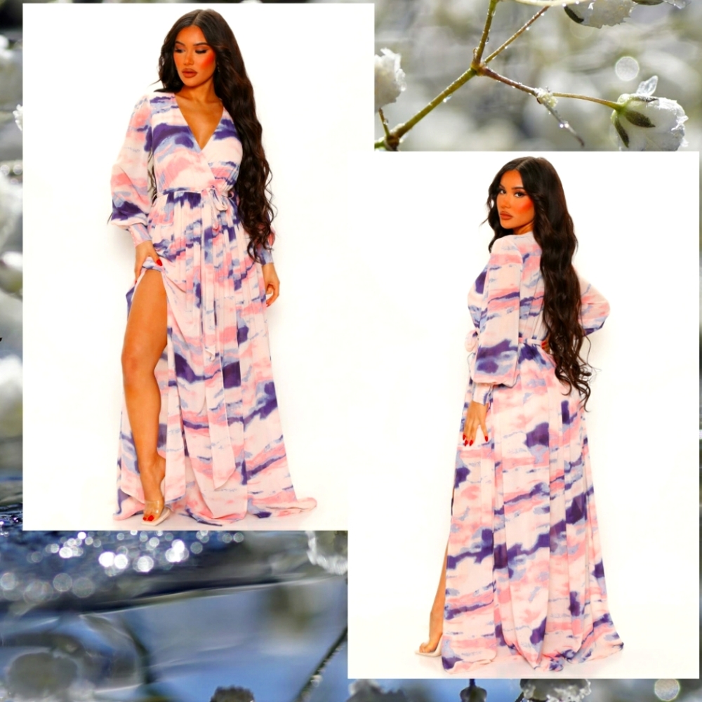 "Park Ave" Maxi Dress